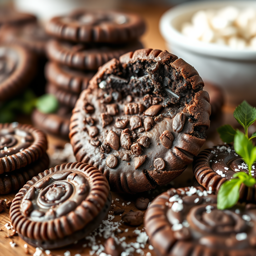 Gather Your Ingredients - oreo cookies recipe