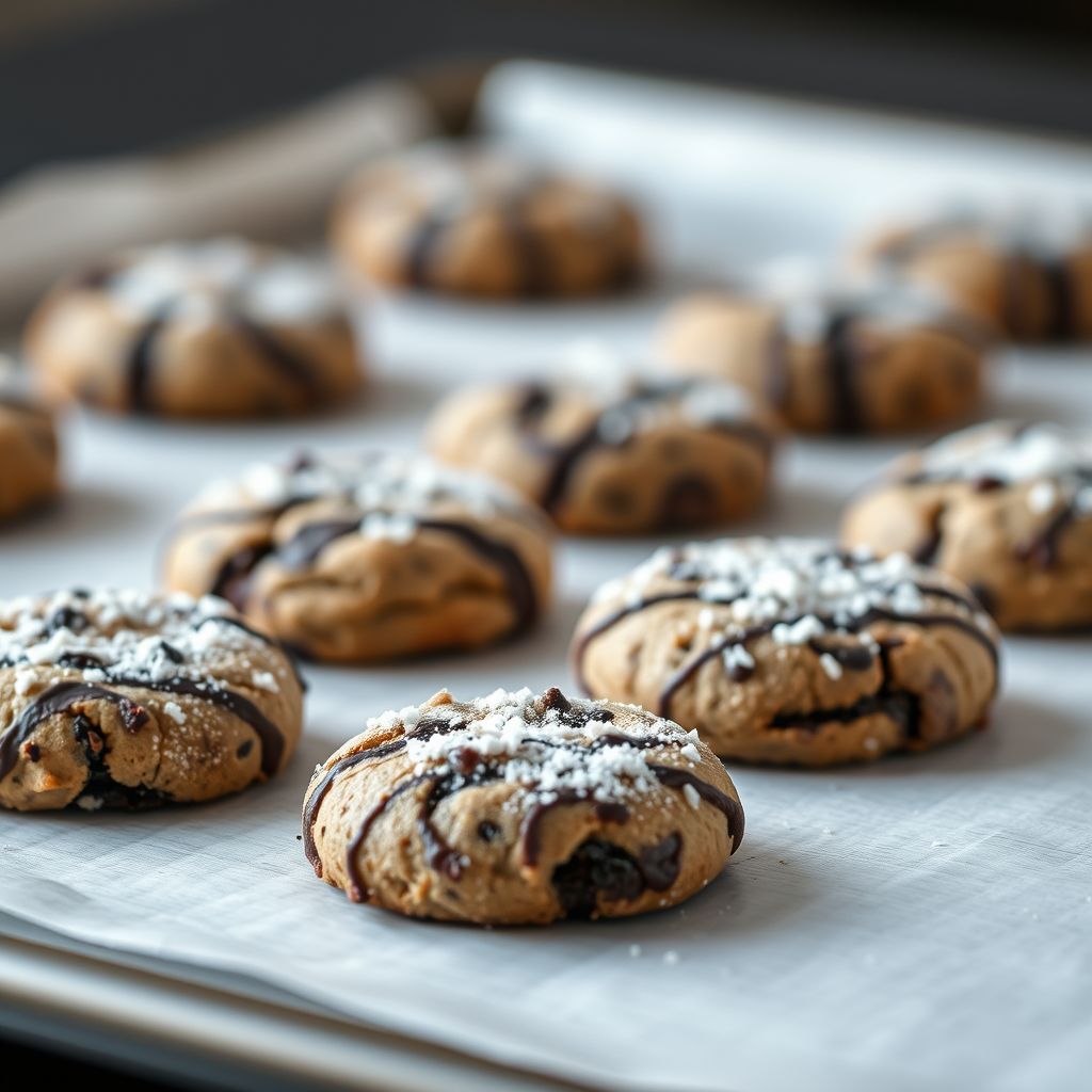 Shape and Bake the Cookies - oreo cookies recipe