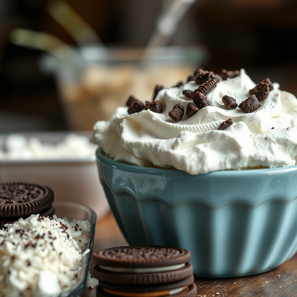 Ingredients You'll Need - oreo fluff recipe without pudding