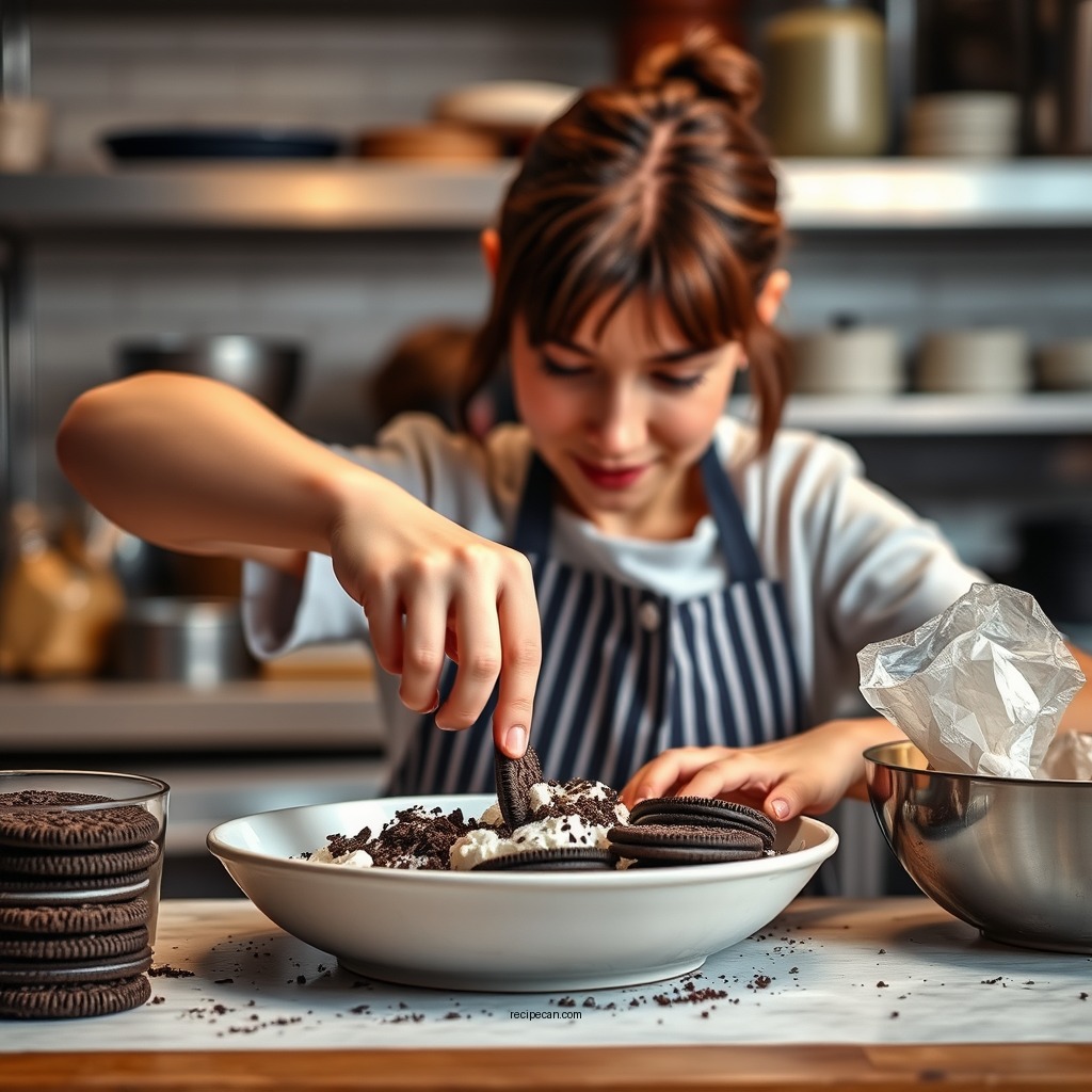 Step-by-Step Instructions - oreo fluff recipe without pudding