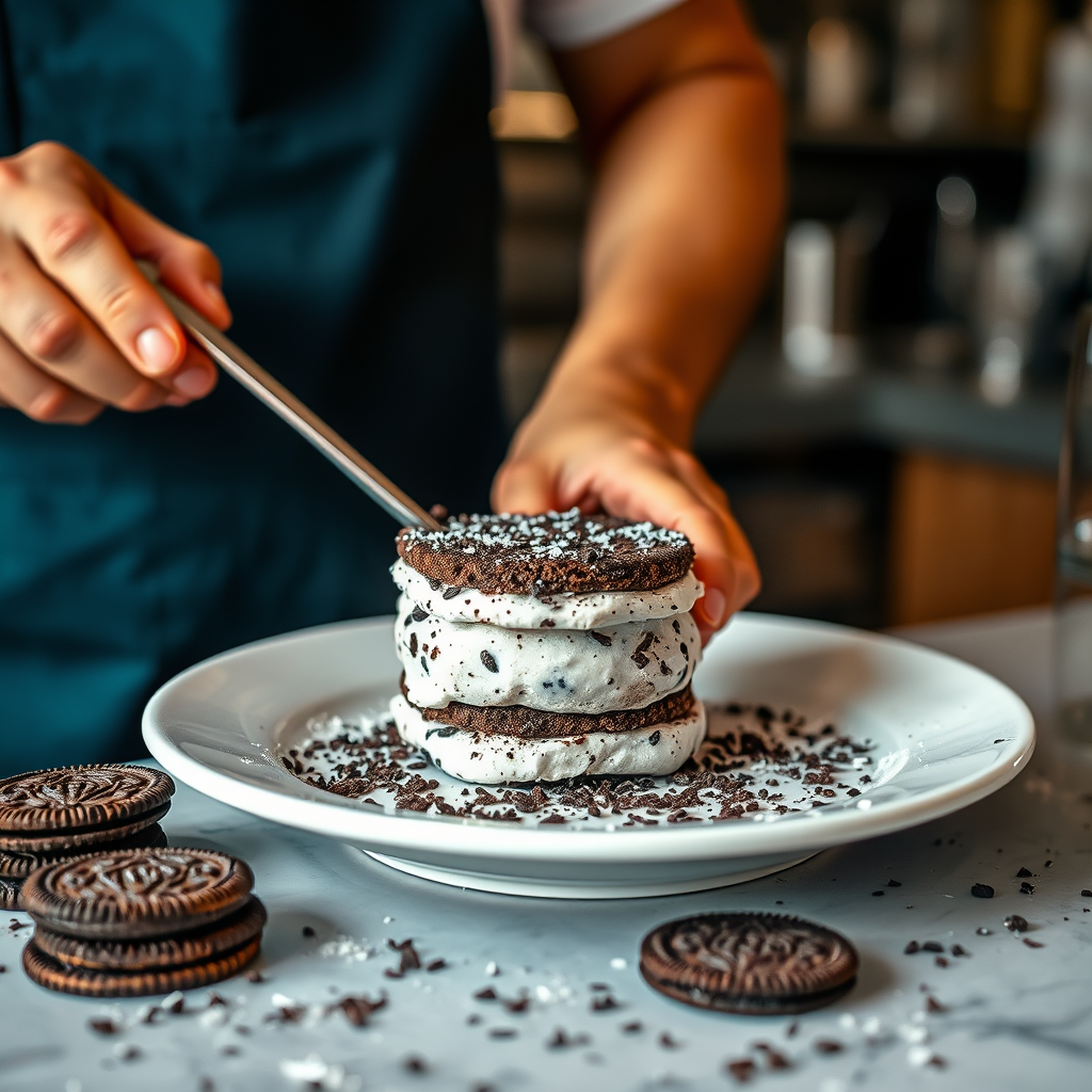 Step-by-Step Instructions - oreo ice cream sandwich recipe