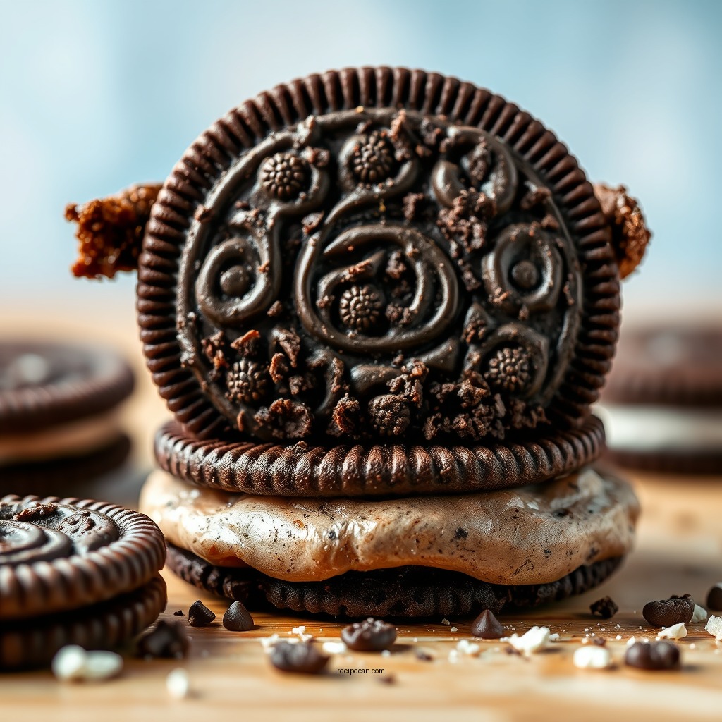 Ingredients Needed - oreo pie recipe