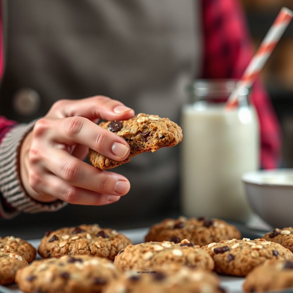 Baking Tips for Perfect Cookies - original quaker oats oatmeal cookie recipe