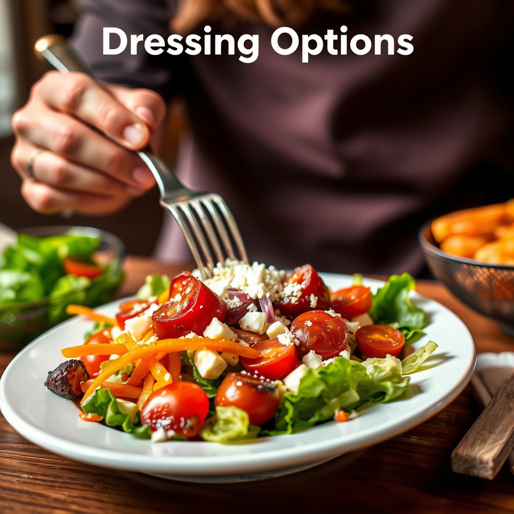 Dressing Options - outback house salad recipe