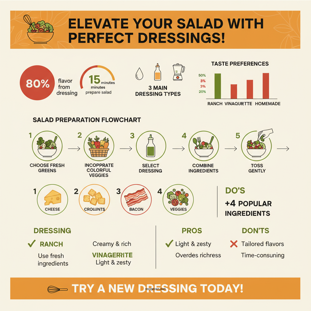 outback house salad recipe - Data Infographic and Statistics