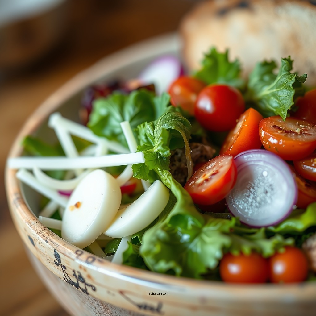 Ingredients You'll Need - outback house salad recipe