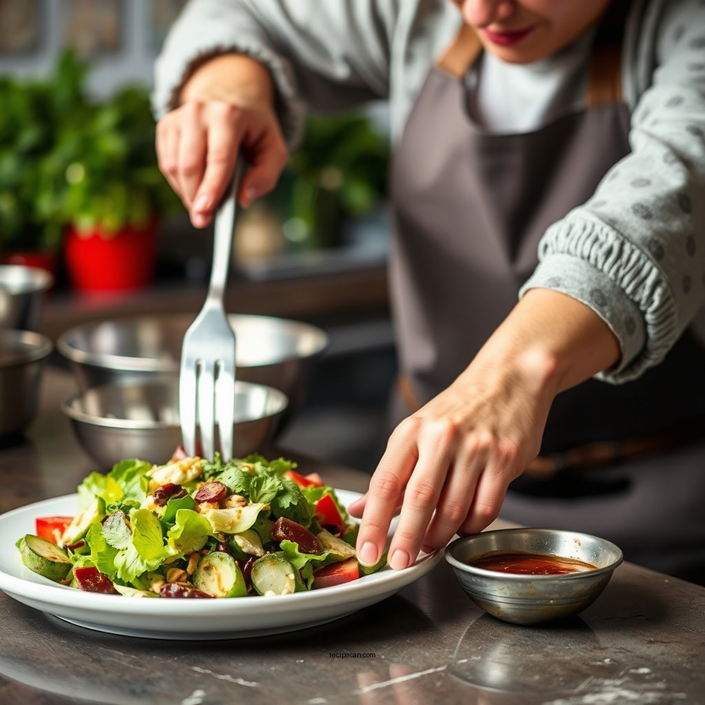 Preparation Steps - outback house salad recipe