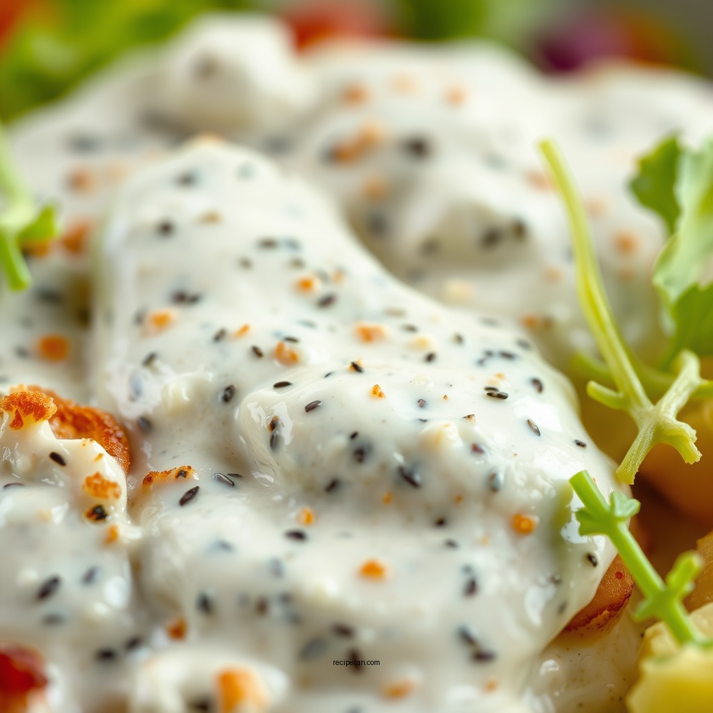 Blue Cheese Dressing Recipe - outback steakhouse salad dressing recipes