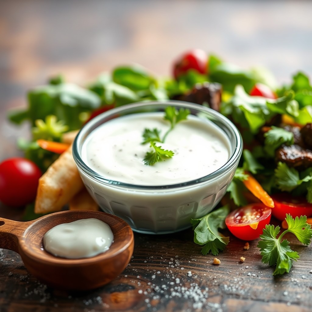 Classic Ranch Dressing Recipe - outback steakhouse salad dressing recipes