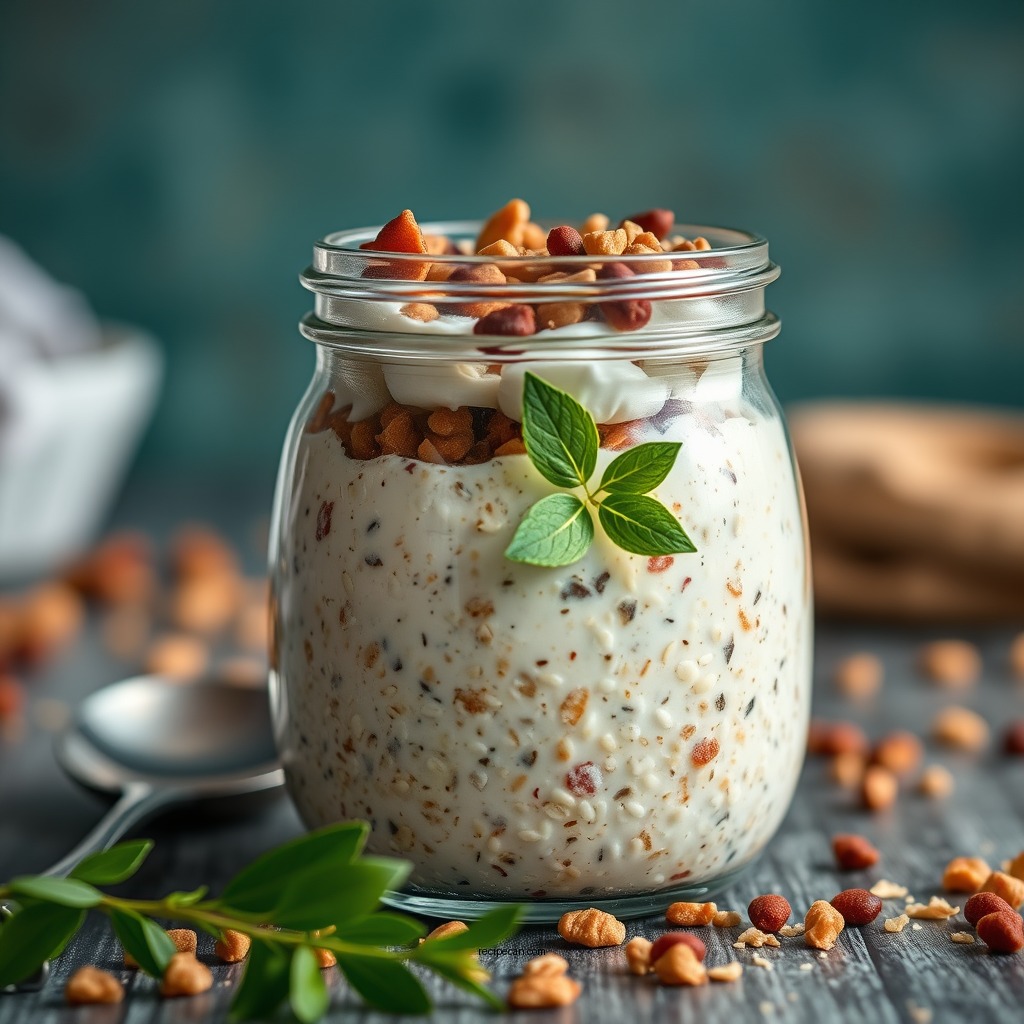 Basic Ingredients for Overnight Oats - over night oats recipe