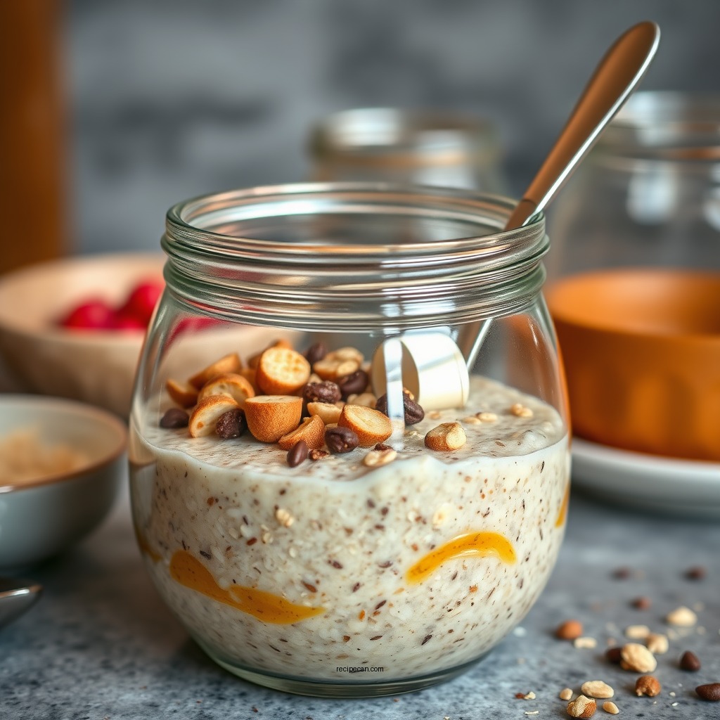 What Are Chia Oats? - overnight chia oats recipe