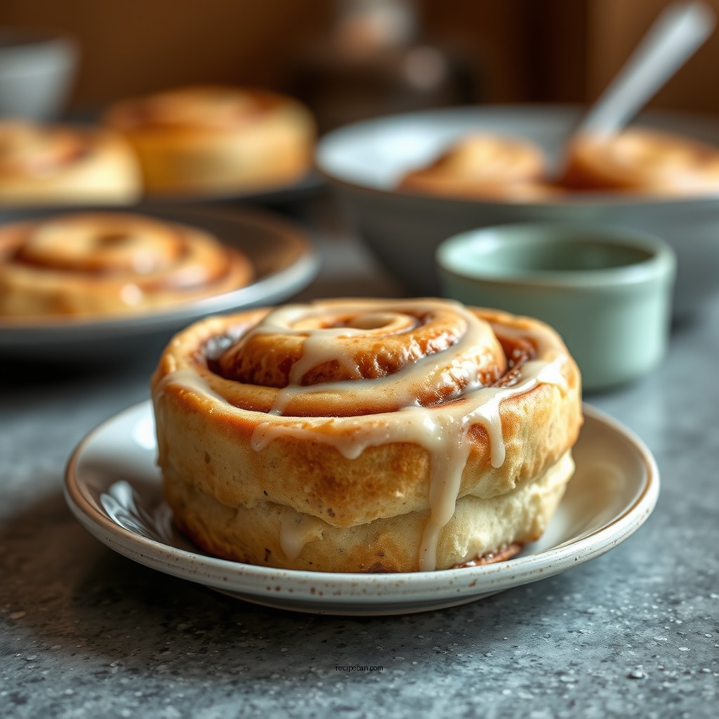 The Overnight Rising Process - overnight cinnamon rolls recipe