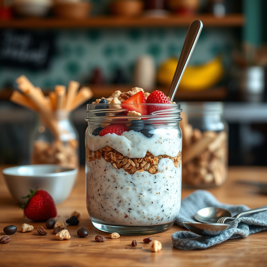 What Are Overnight Oats? - overnight oat recipe