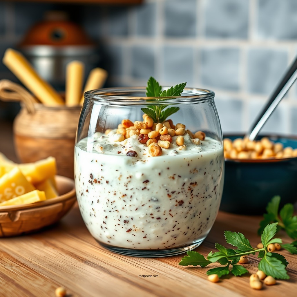 What You Need for the Base Recipe - overnight oats base recipe