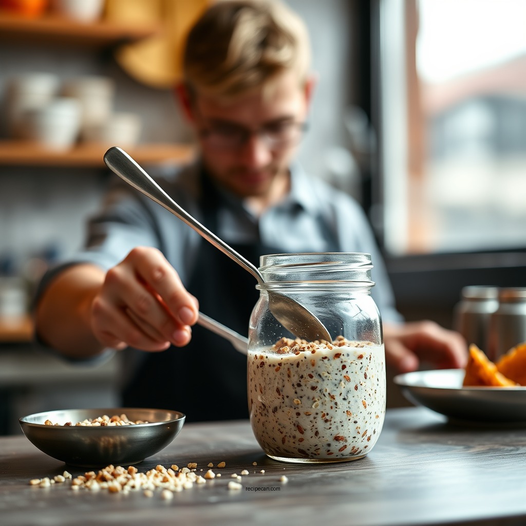 Basic Overnight Oats Recipe Steps - overnight oats basic recipe