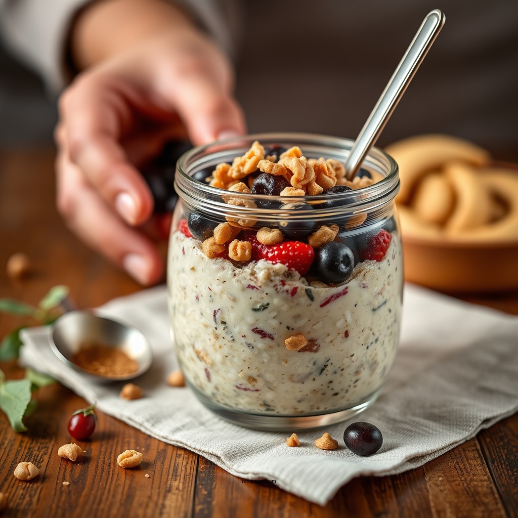 Customizing Your Overnight Oats - overnight oats basic recipe