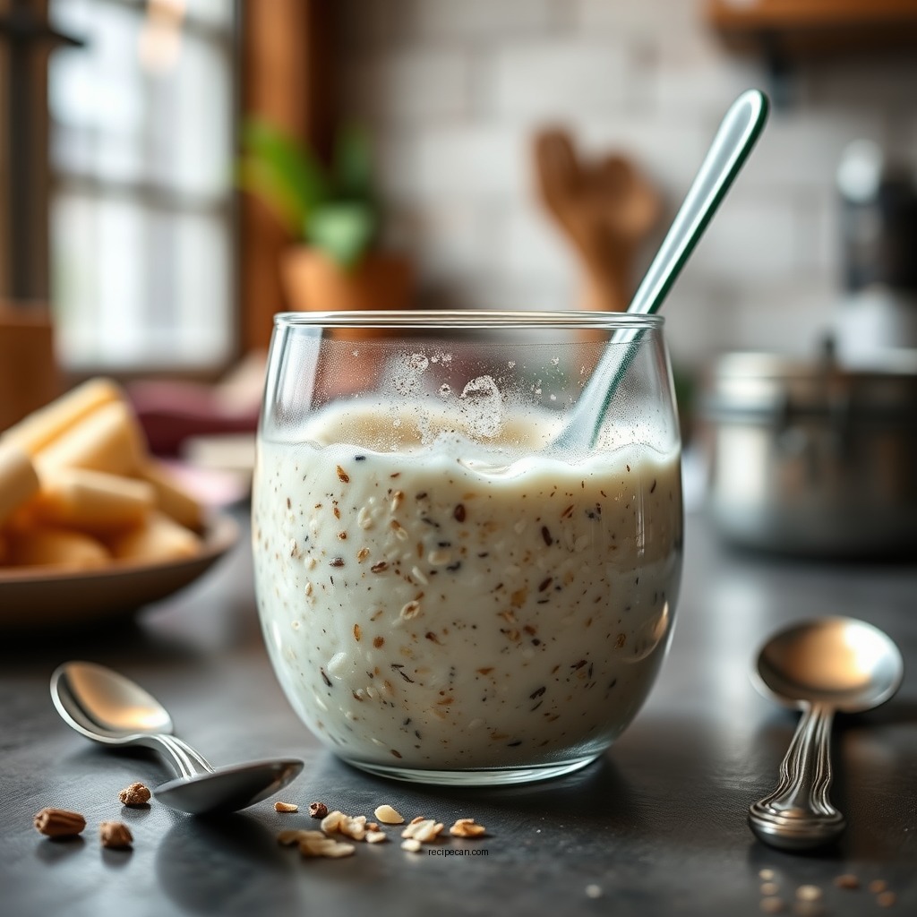 What You Need for Basic Overnight Oats - overnight oats basic recipe