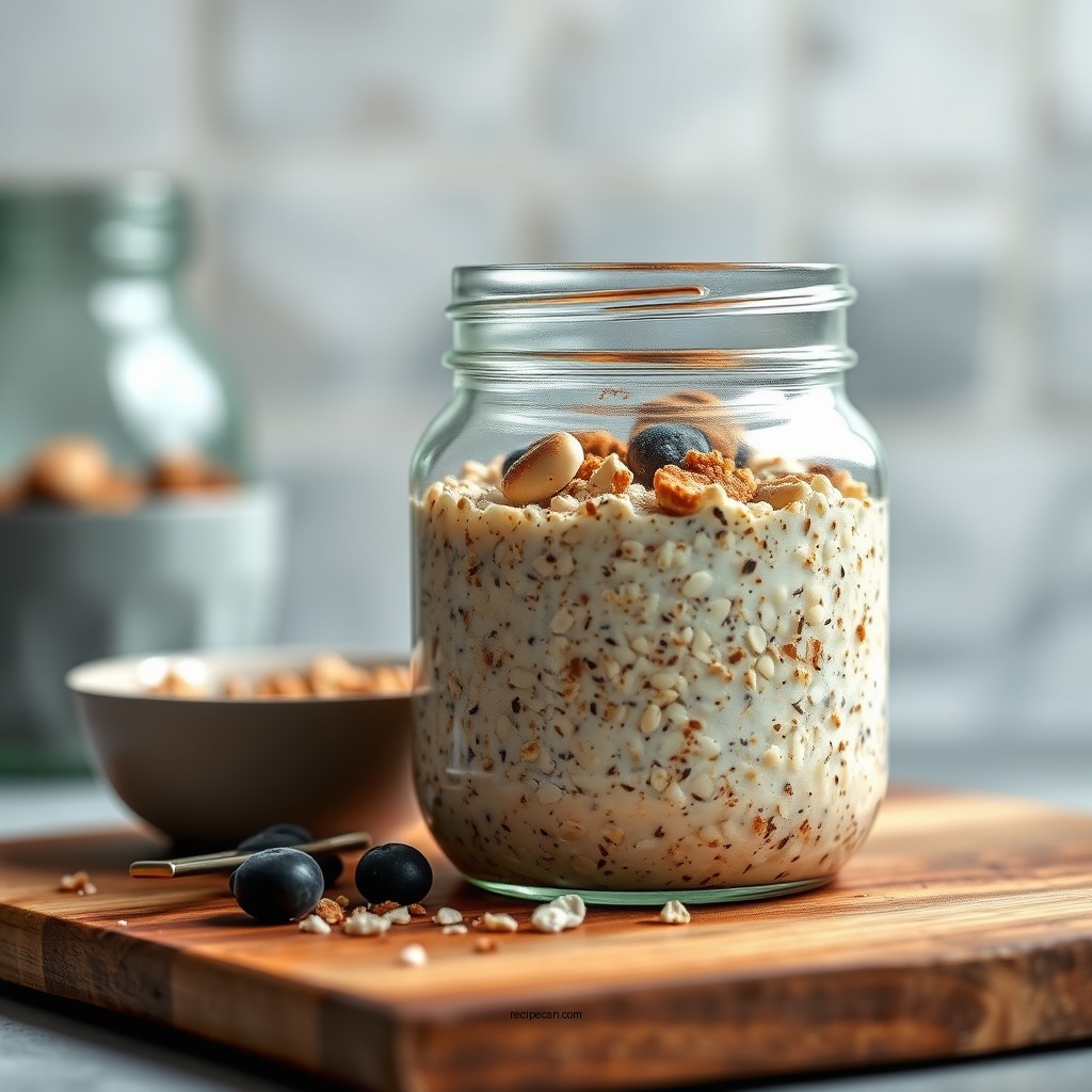 Basic Ingredients Needed - overnight oats no yogurt recipe
