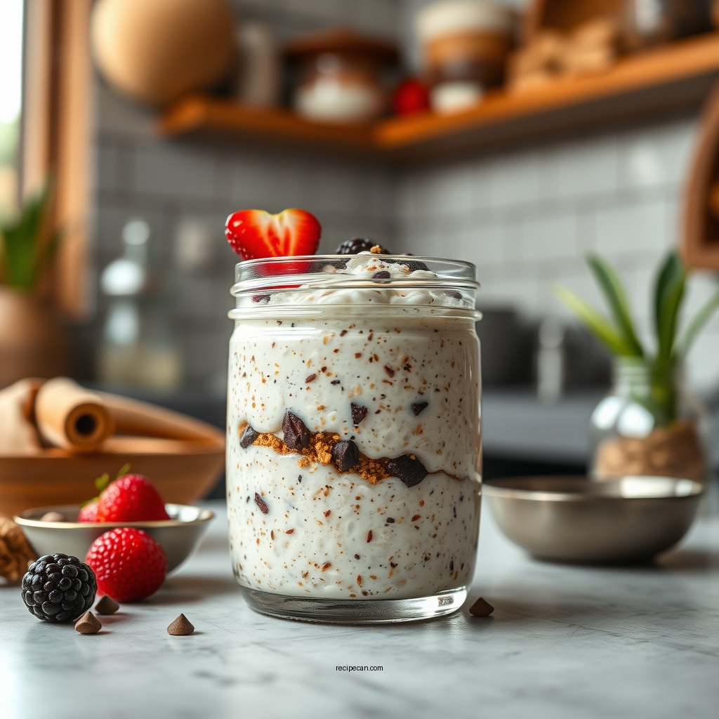 Benefits of Overnight Oats - overnight oats protein recipe