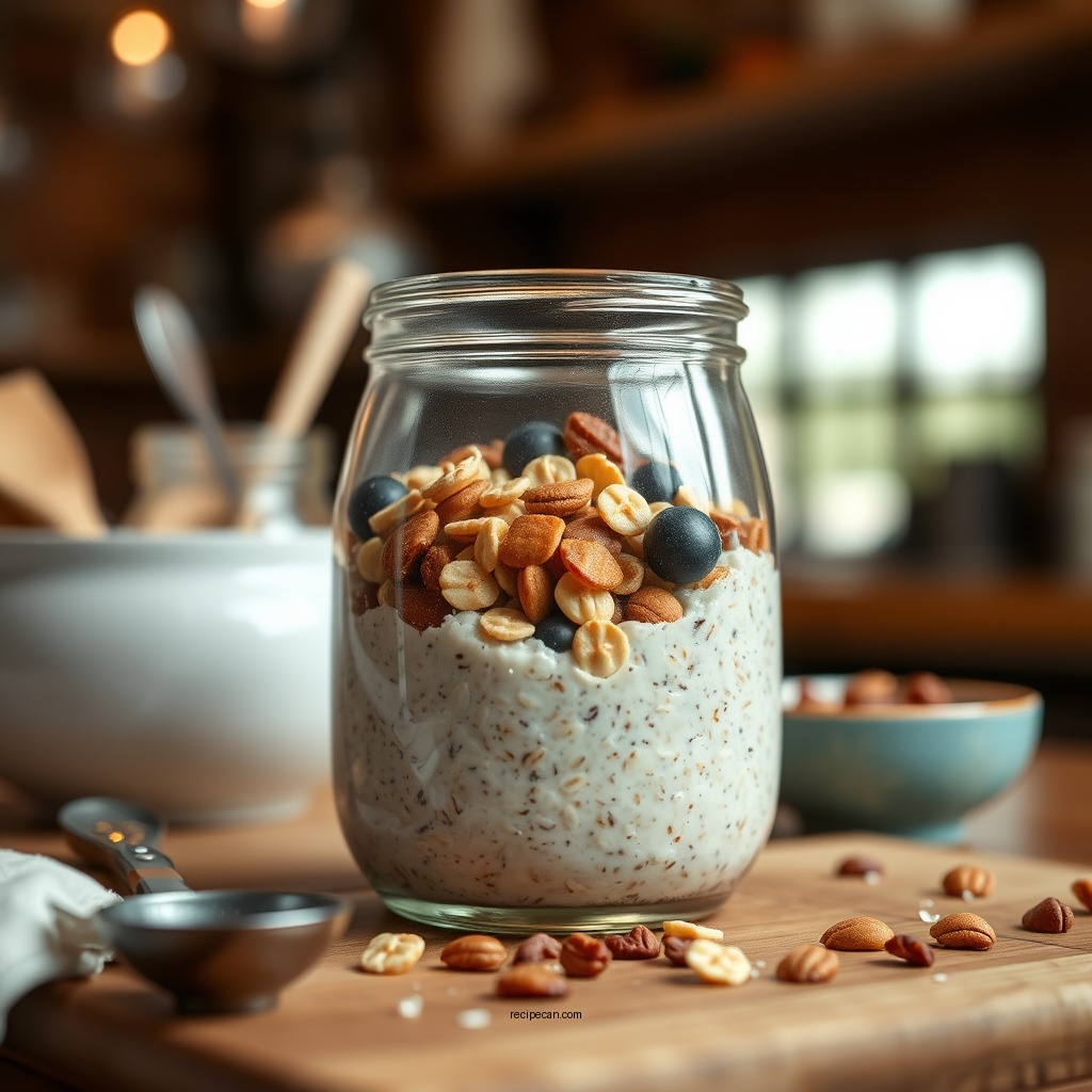 Essential Ingredients for Protein-Packed Oats - overnight oats protein recipe
