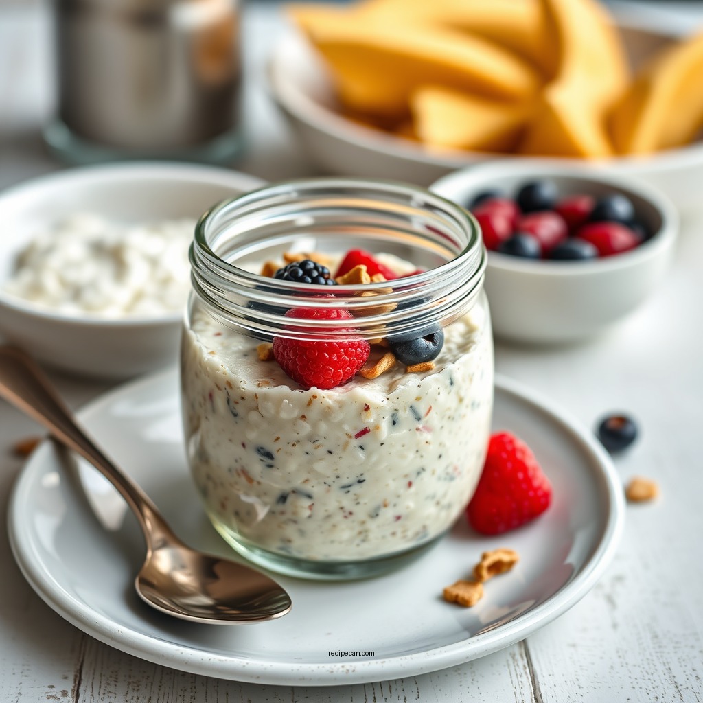Basic Overnight Oats Recipe - overnight oats recipe