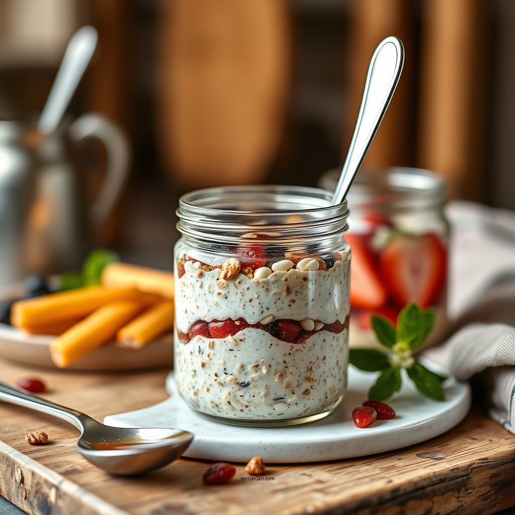 Basic Overnight Oats Recipe - overnight oats recipe easy