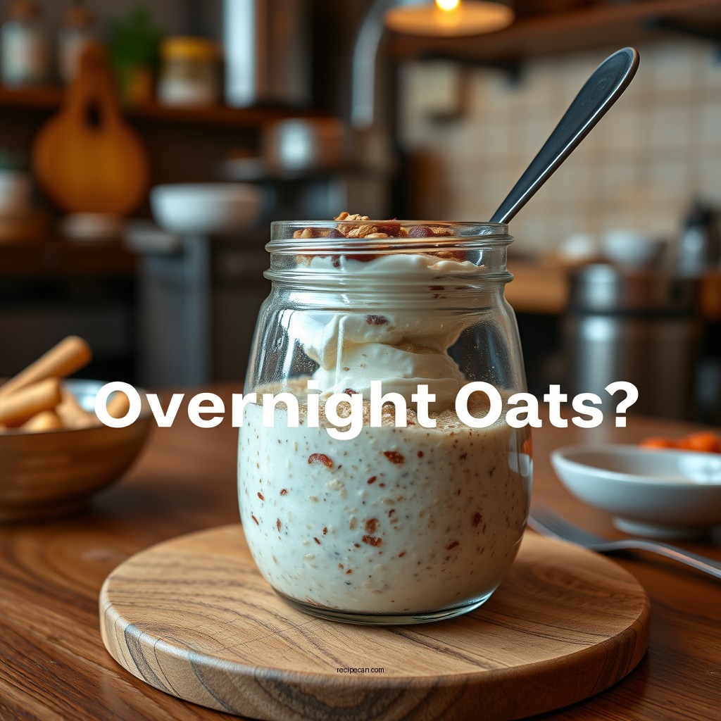 What Are Overnight Oats? - overnight oats recipe easy