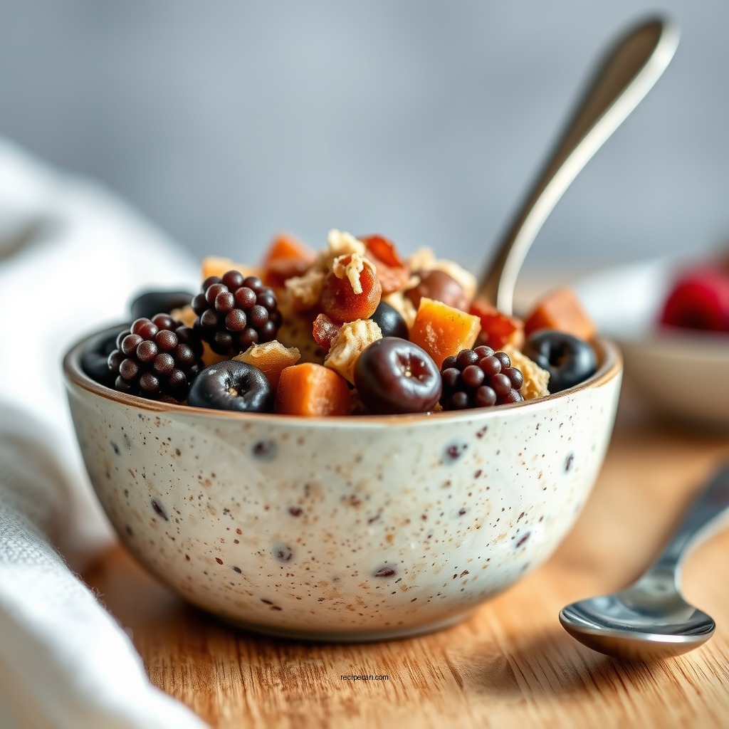 Flavor Variations - overnight oats recipe