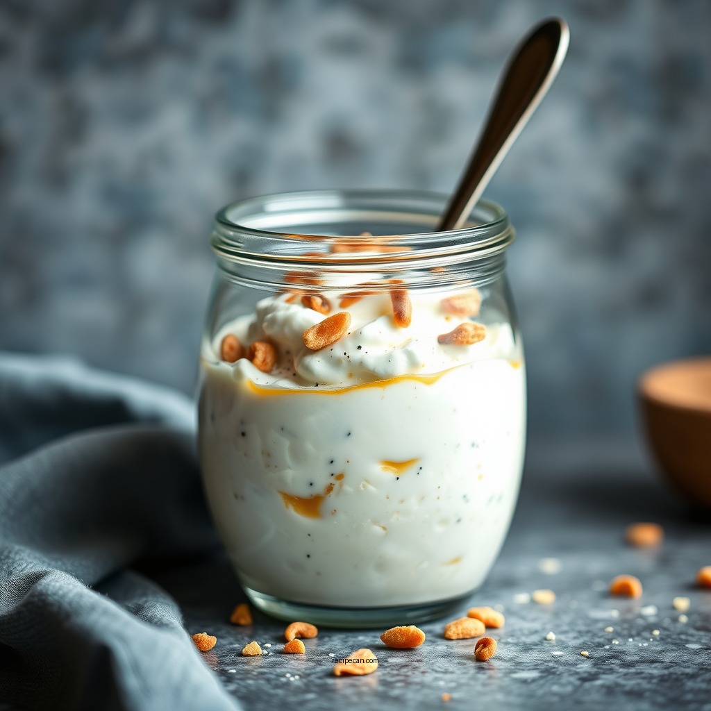 Benefits of Adding Greek Yogurt - overnight oats recipe greek yogurt