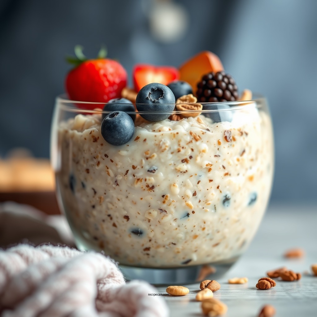 Flavor Variations to Try - overnight oats recipe healthy