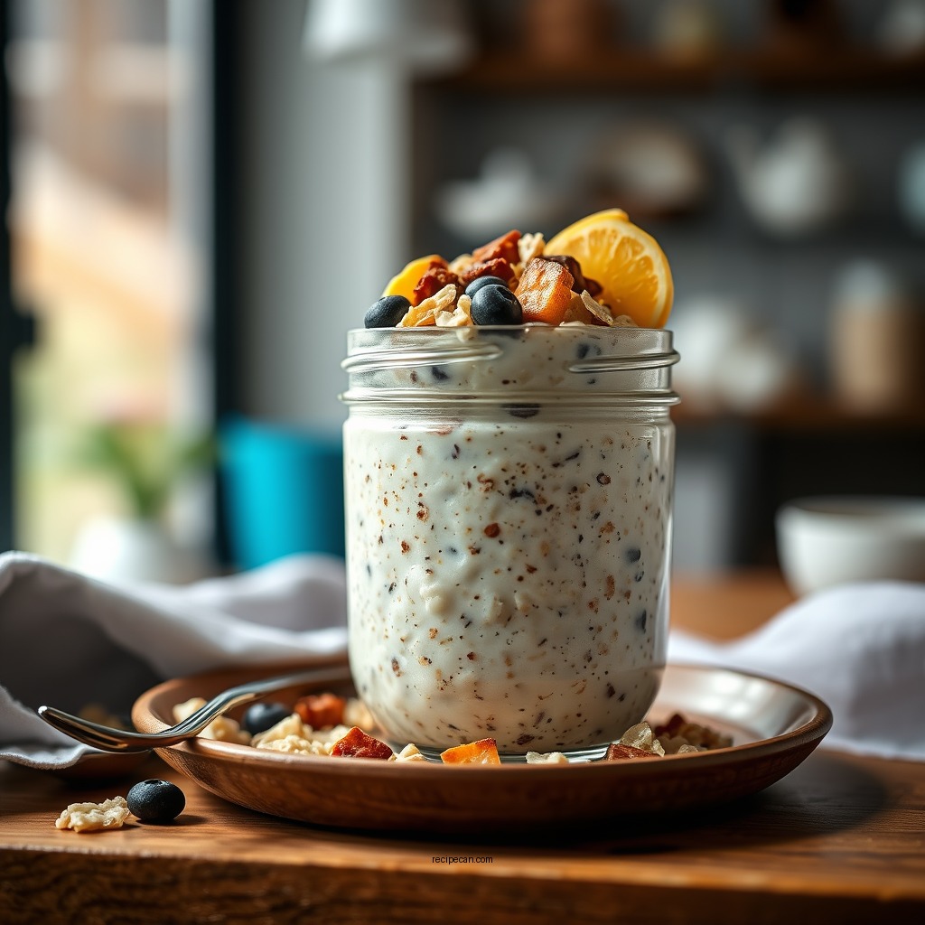 What Are Overnight Oats? - overnight oats recipe healthy