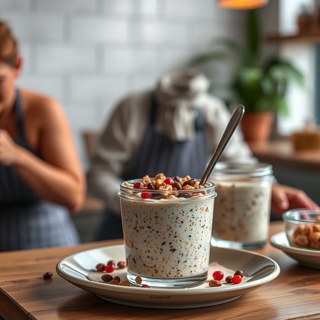 Benefits of High-Protein Overnight Oats - overnight oats recipe high protein