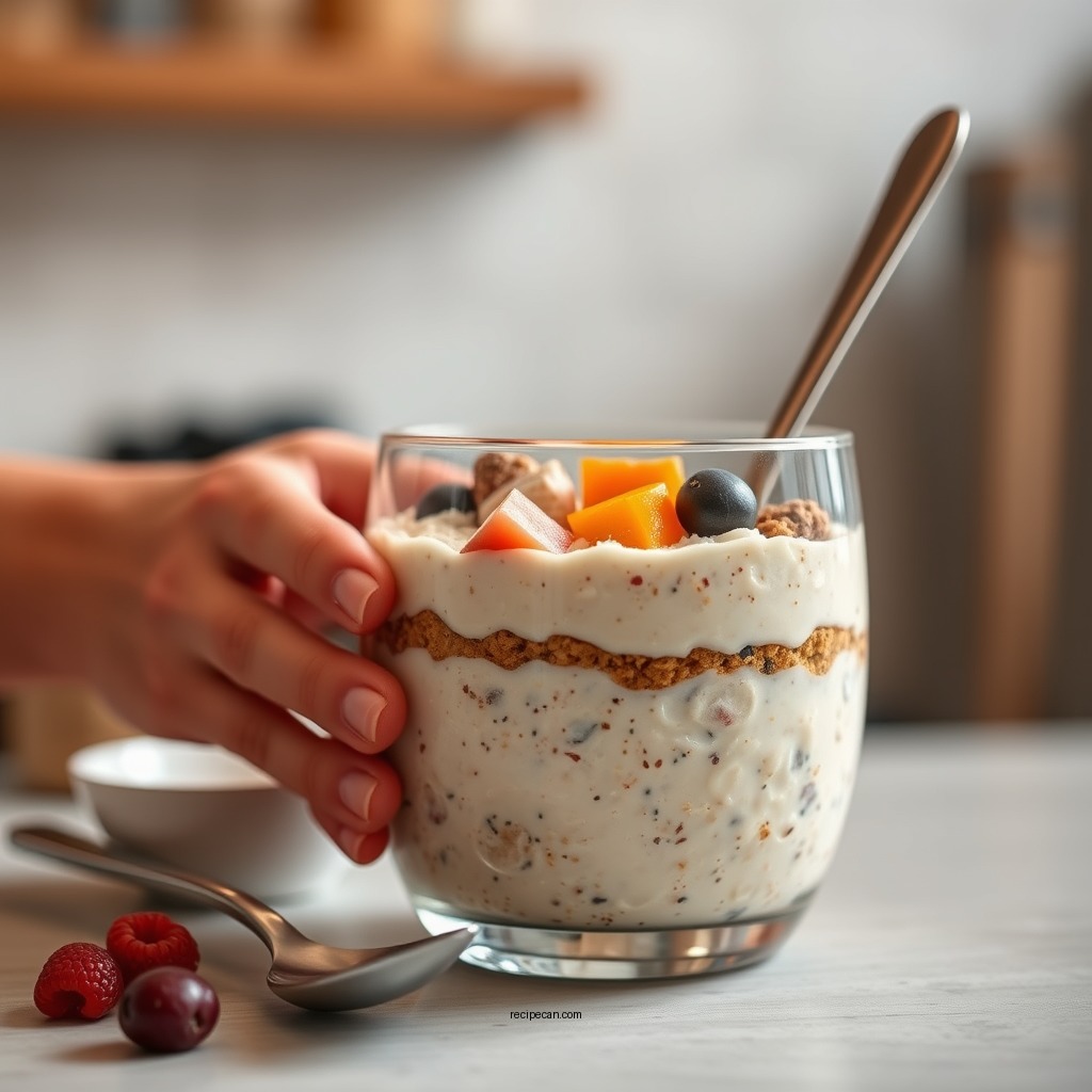Essential Ingredients for High-Protein Overnight Oats - overnight oats recipe high protein