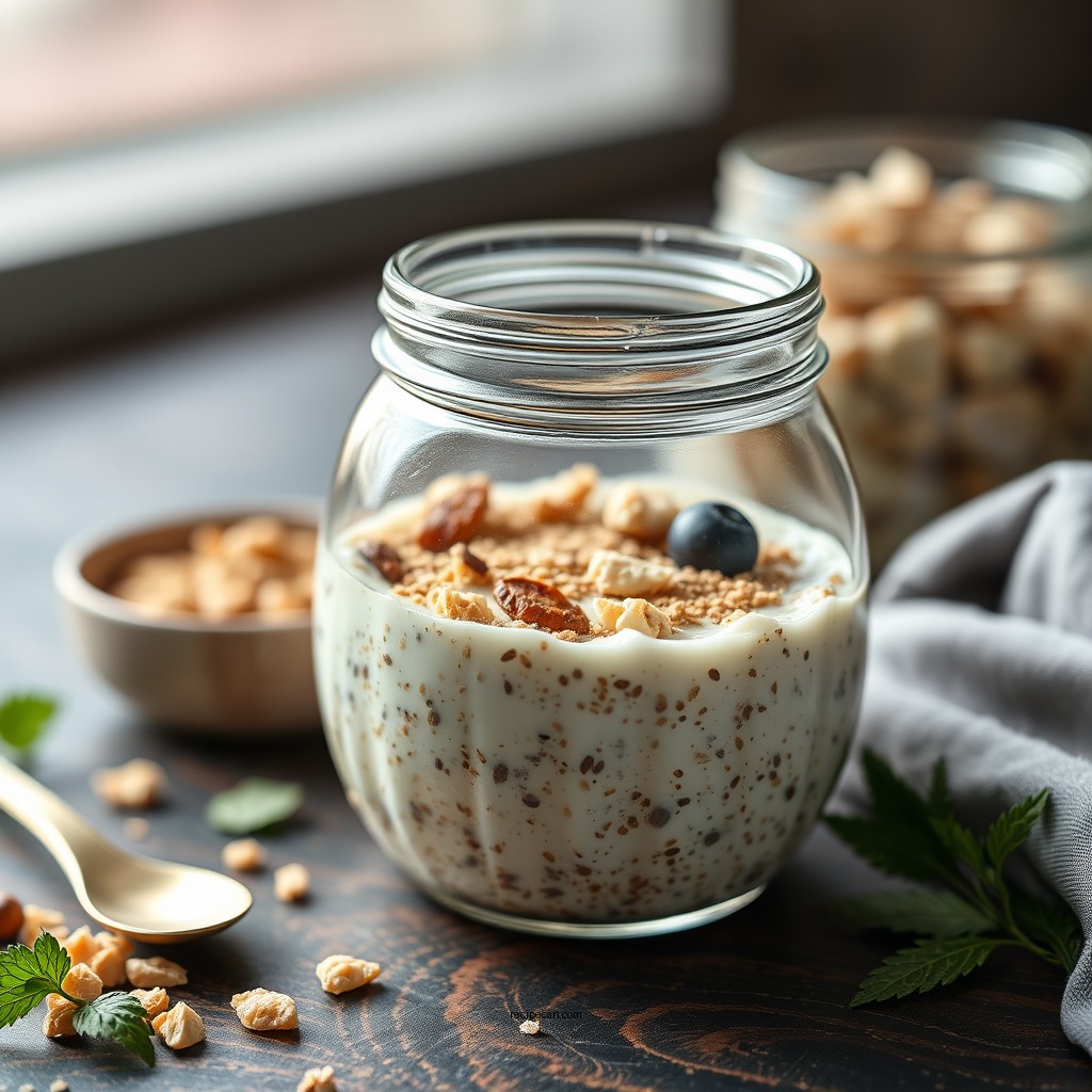 Choosing Your Base Ingredients - overnight oats recipe no chia seeds