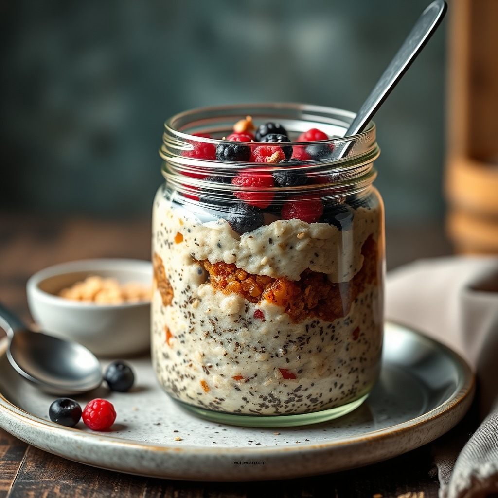Flavor Variations - overnight oats recipe no chia seeds