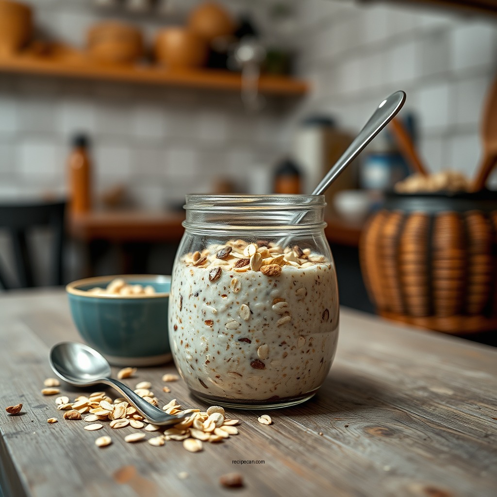 Choosing the Right Oats - overnight oats recipe no yogurt