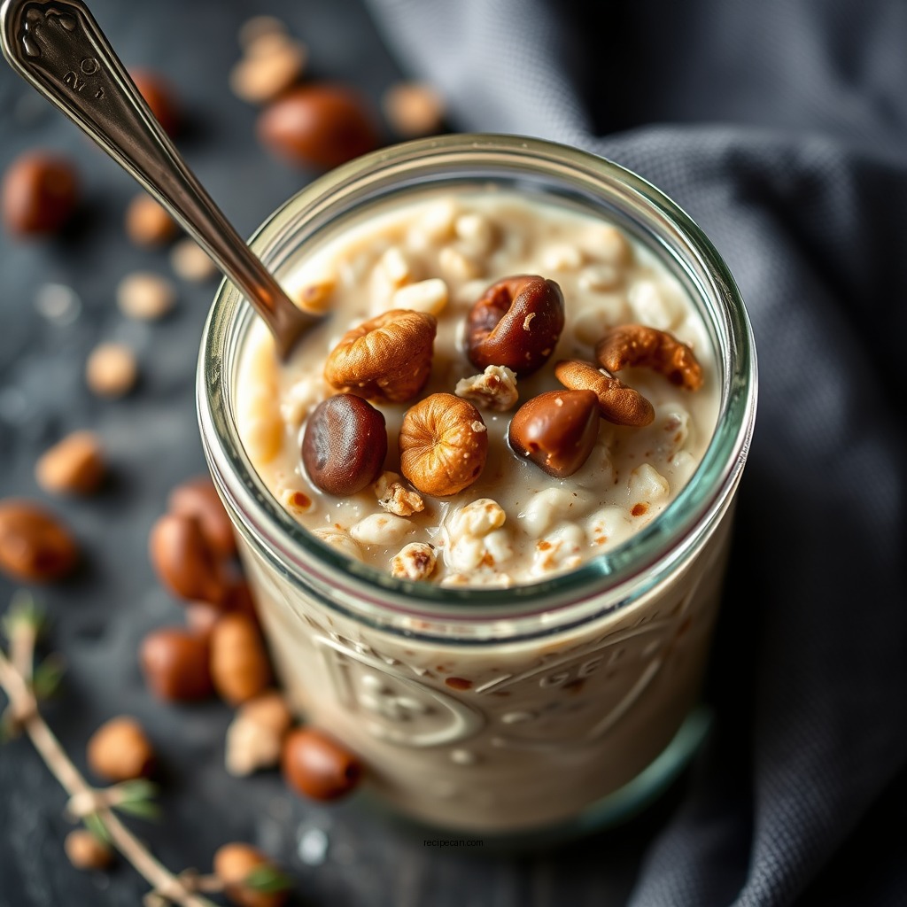 Enhancing Flavor and Nutrition - overnight oats recipe protein powder