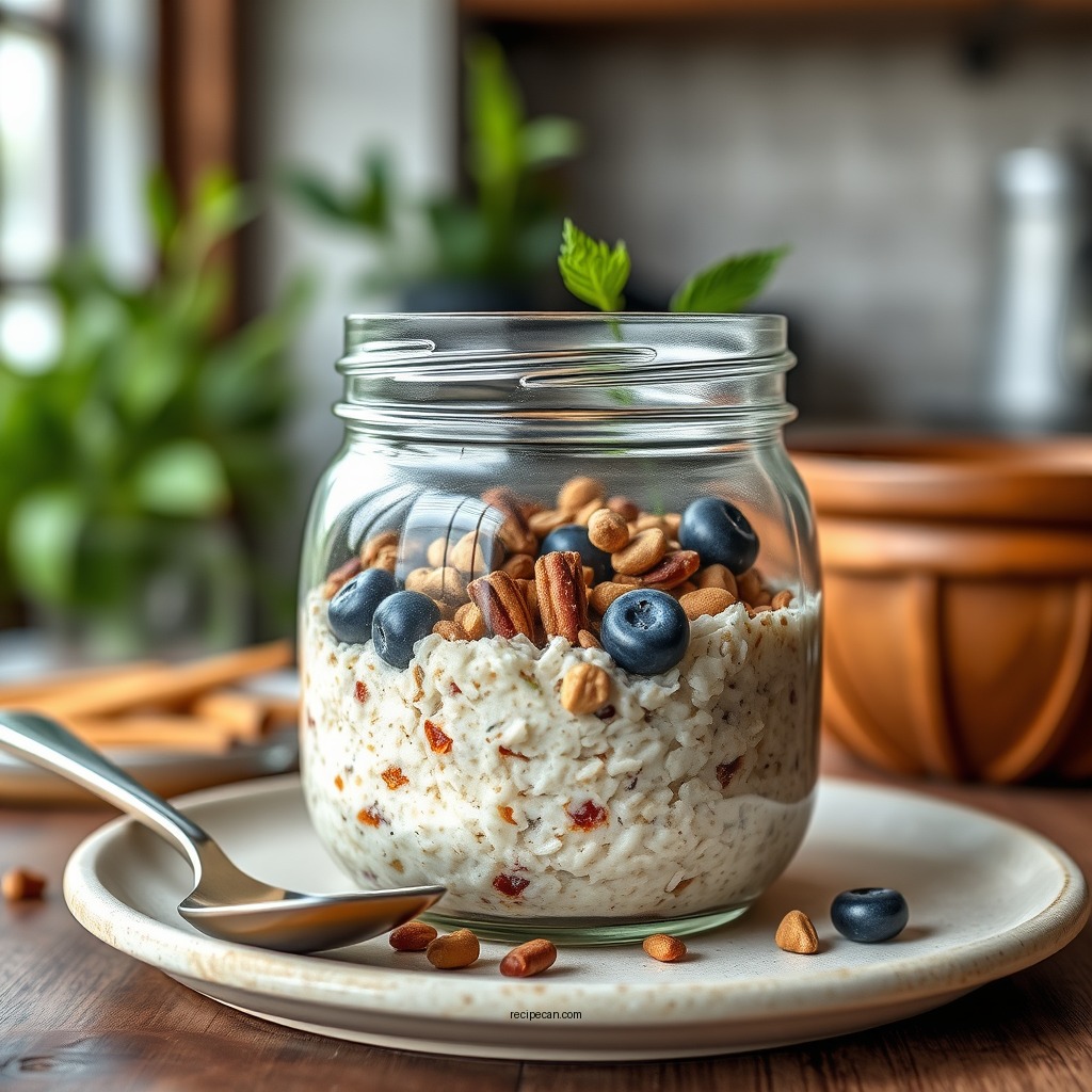 Essential Ingredients for Protein Overnight Oats - overnight oats recipe protein