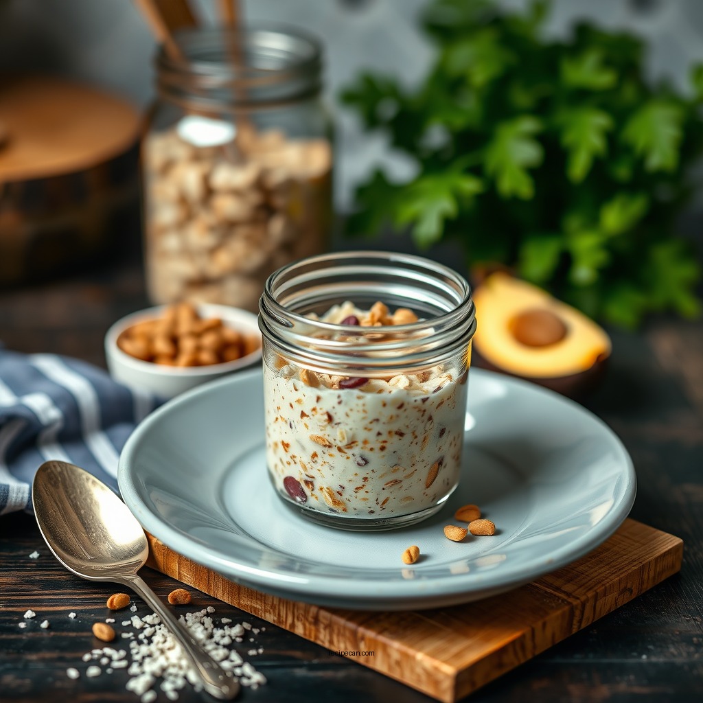 Basic Ingredients for Overnight Oats - overnight oats recipe simple