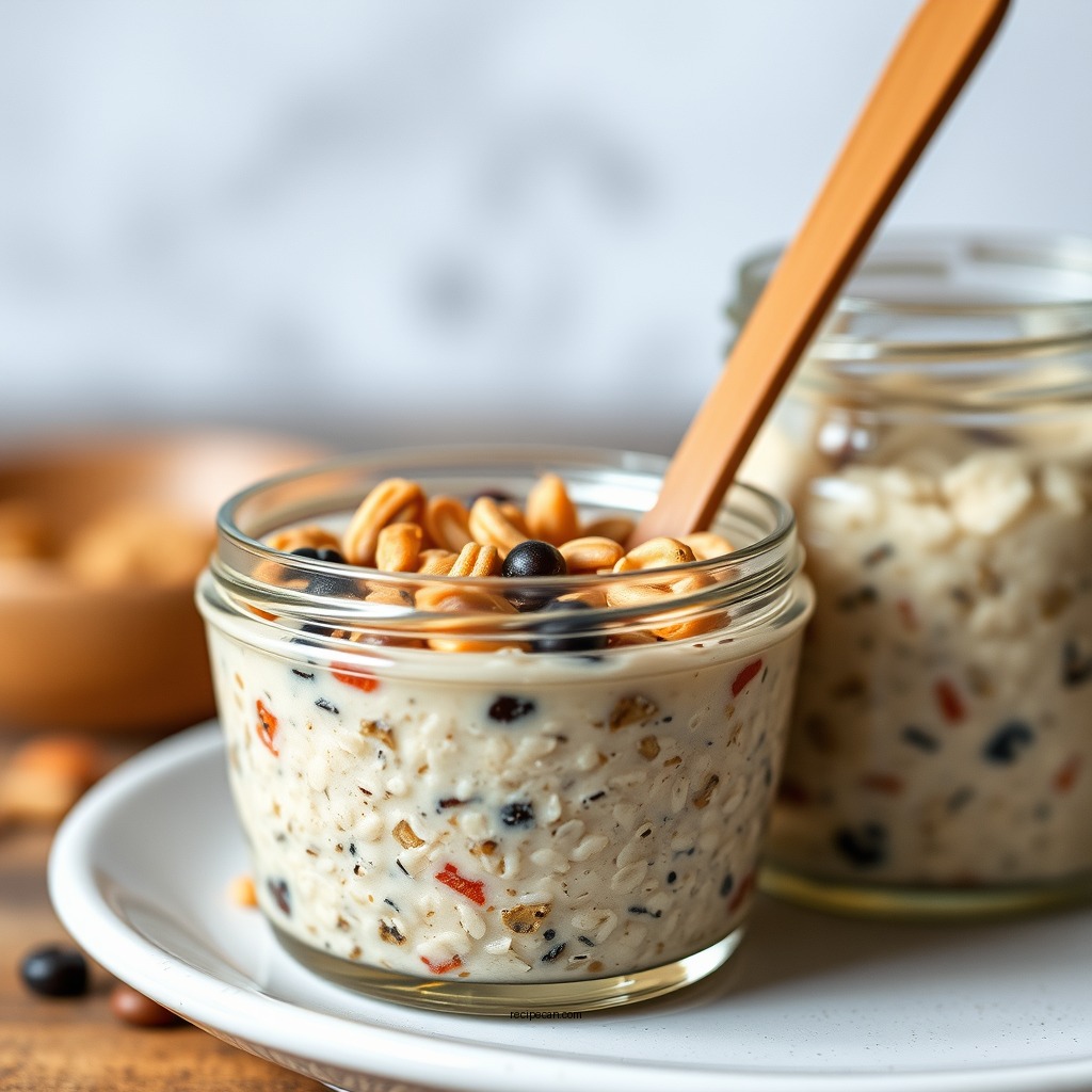 Flavor Variations to Try - overnight oats recipe simple