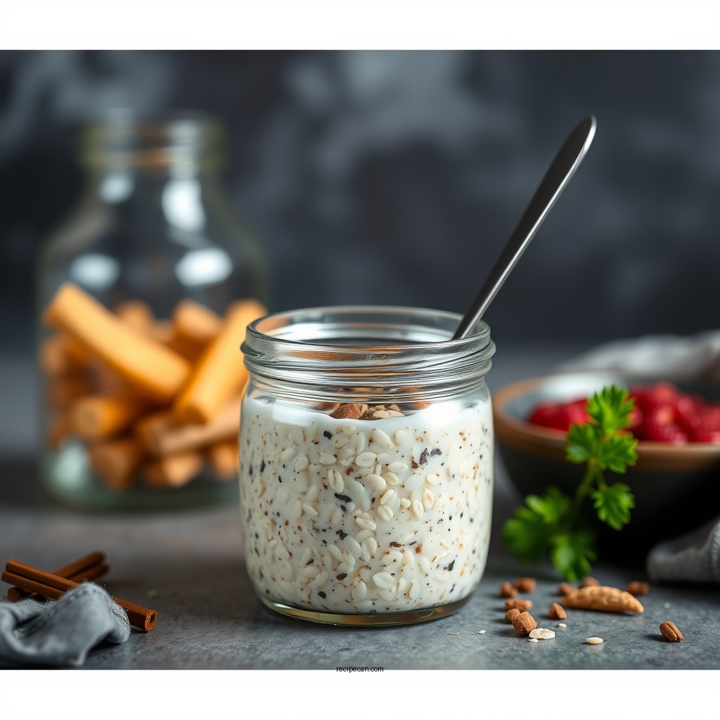 Basic Overnight Oats Recipe - overnight oats recipe steel cut