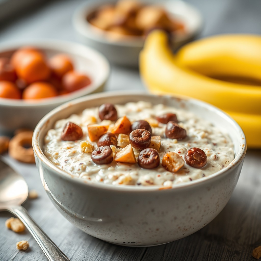 Flavor Variations to Try - overnight oats recipe vegan