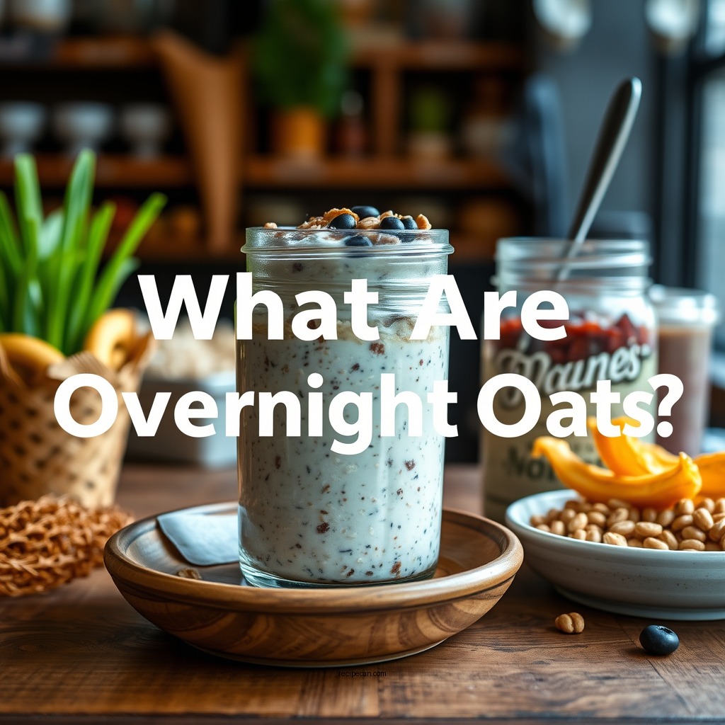 What Are Overnight Oats? - overnight oats recipe