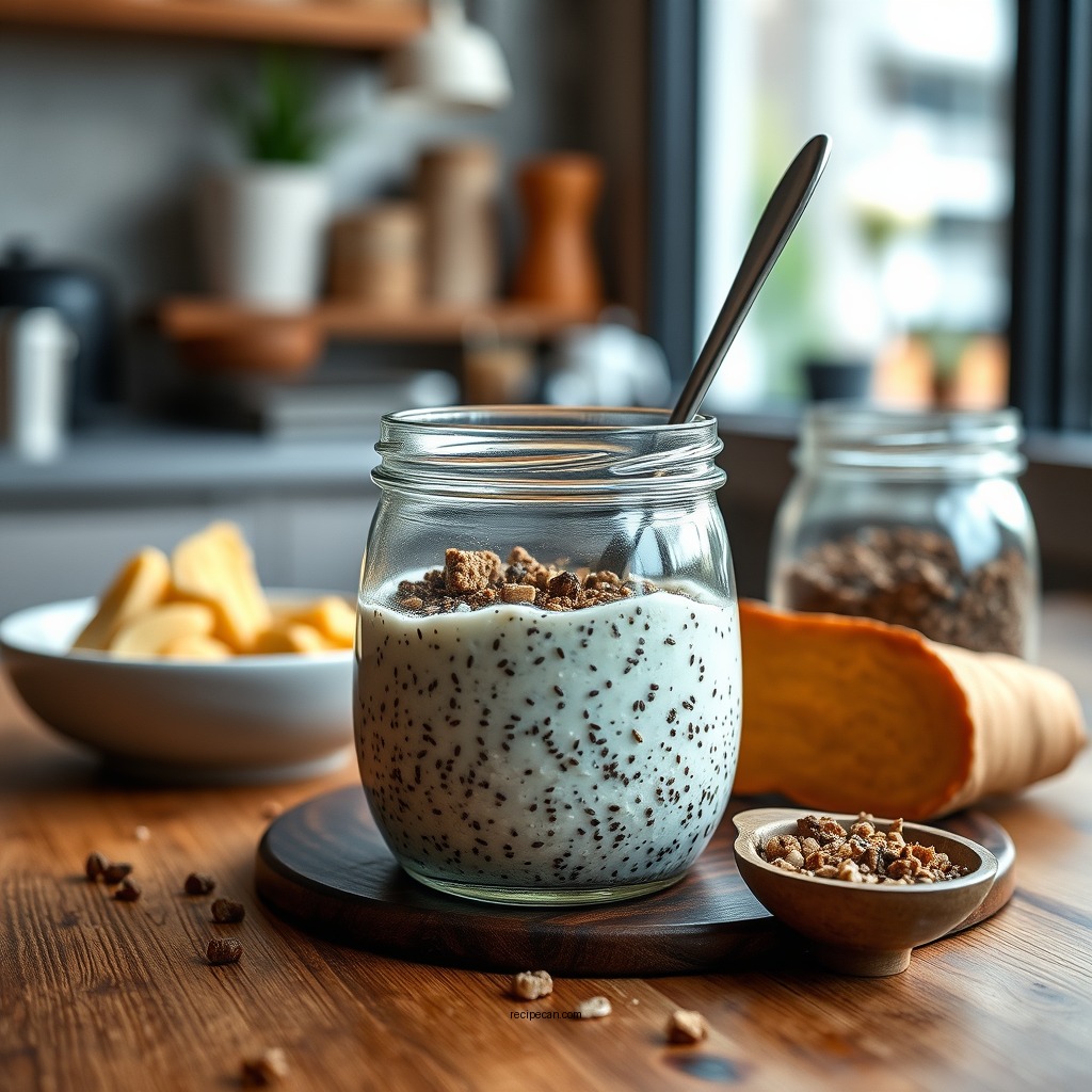 Benefits of Overnight Oats with Chia Seeds - overnight oats recipe with chia seeds