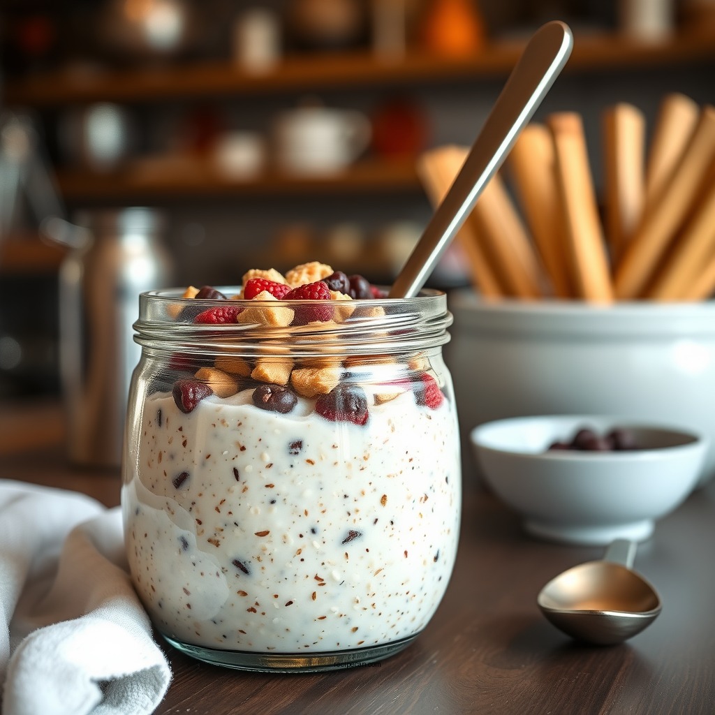 The Basics of Overnight Oats - overnight oats recipe with protein powder