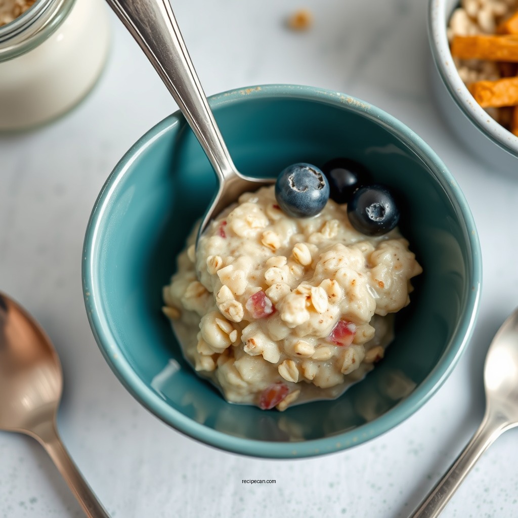 Basic Overnight Oats Recipe - overnight oats recipe with steel cut oats