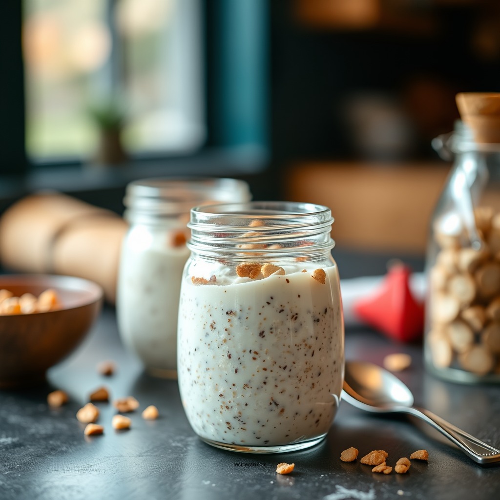 What Are Overnight Oats? - overnight oats recipe with yogurt