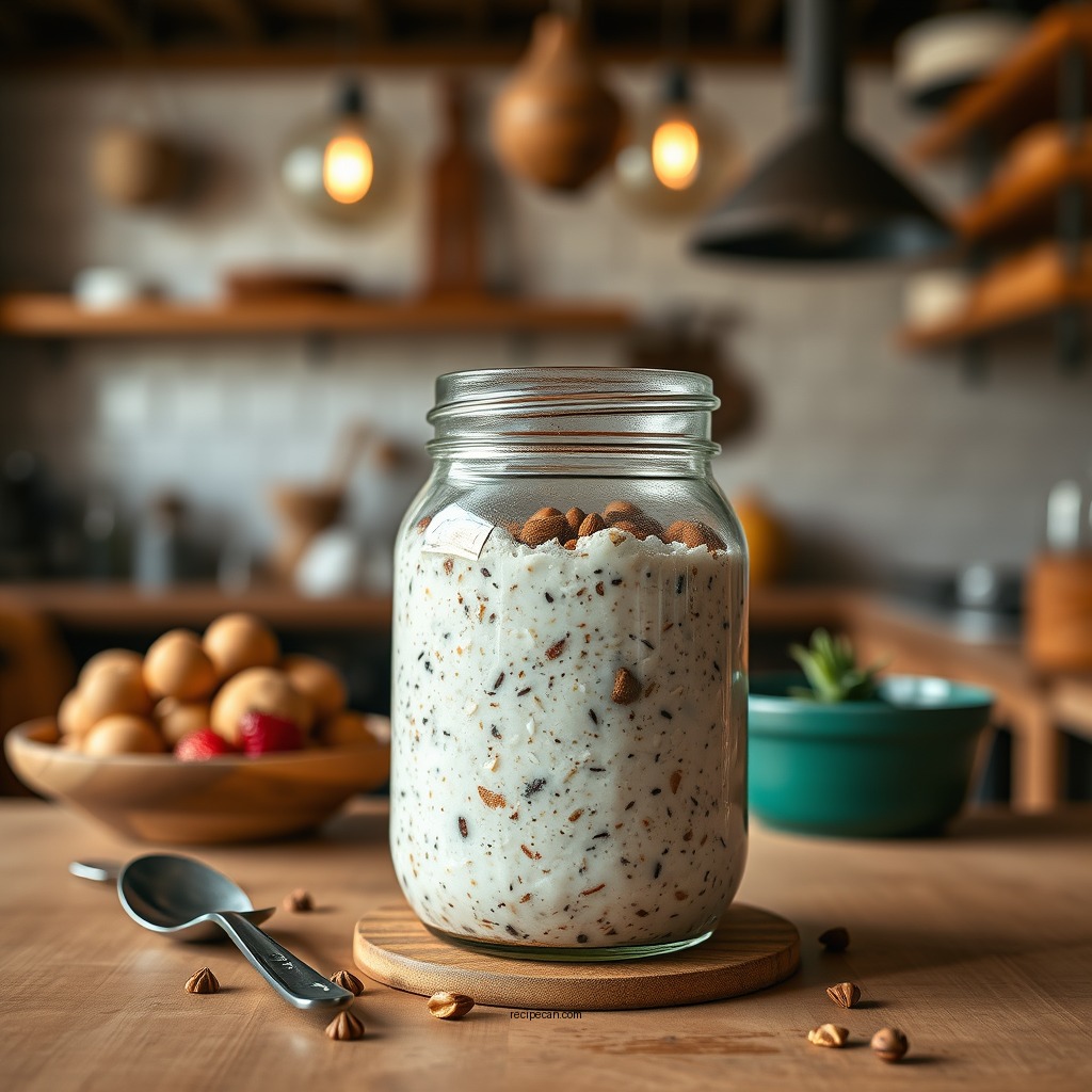Benefits of Overnight Oats - overnight oats recipe without yogurt