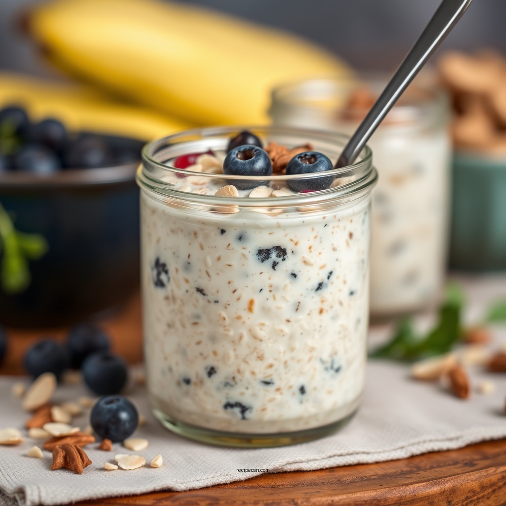 Classic Overnight Oats Recipe for Weight Loss - overnight oats recipes for weight loss