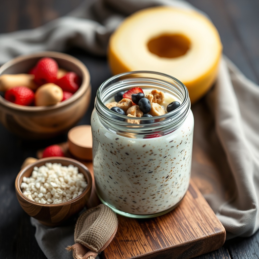Essential Ingredients for Weight Loss Overnight Oats - overnight oats recipes for weight loss